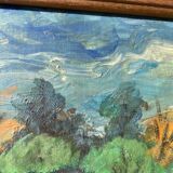 Landscape painting by Jean René Munoz