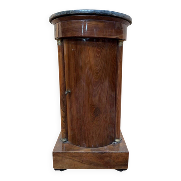 Somno with detached columns – Empire Period – Marble and Gilded Brass