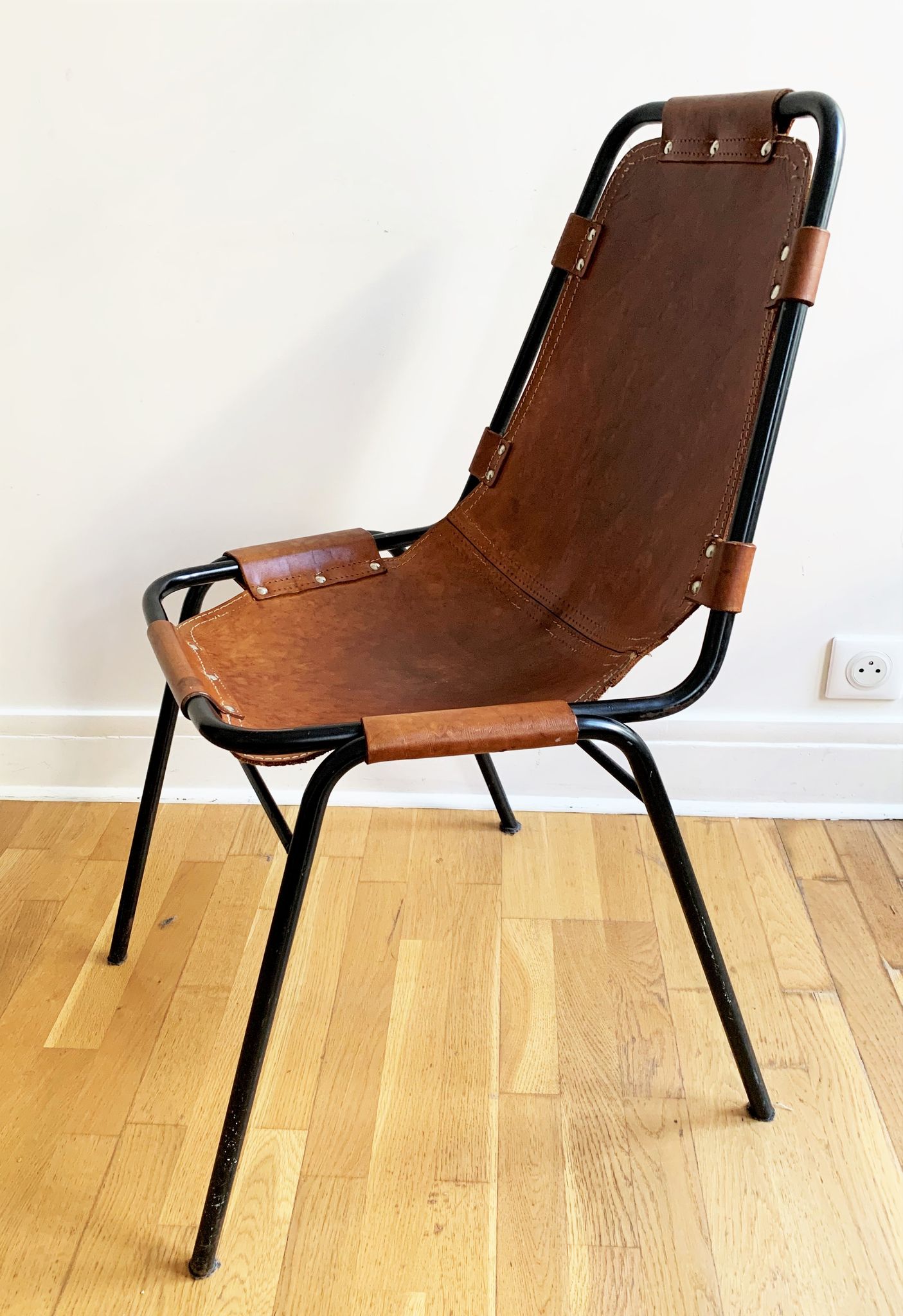 Chaise modèle « Les Arcs » circa 1960