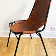 Chaise modèle « Les Arcs » circa 1960