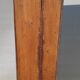 Nineteenth century clock library trapeze shape