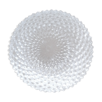 Diamond-tipped glass ceiling