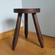 Tripod pencil leg stool
