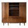 Vintage 1950s wooden wardrobe