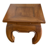 Wooden side table