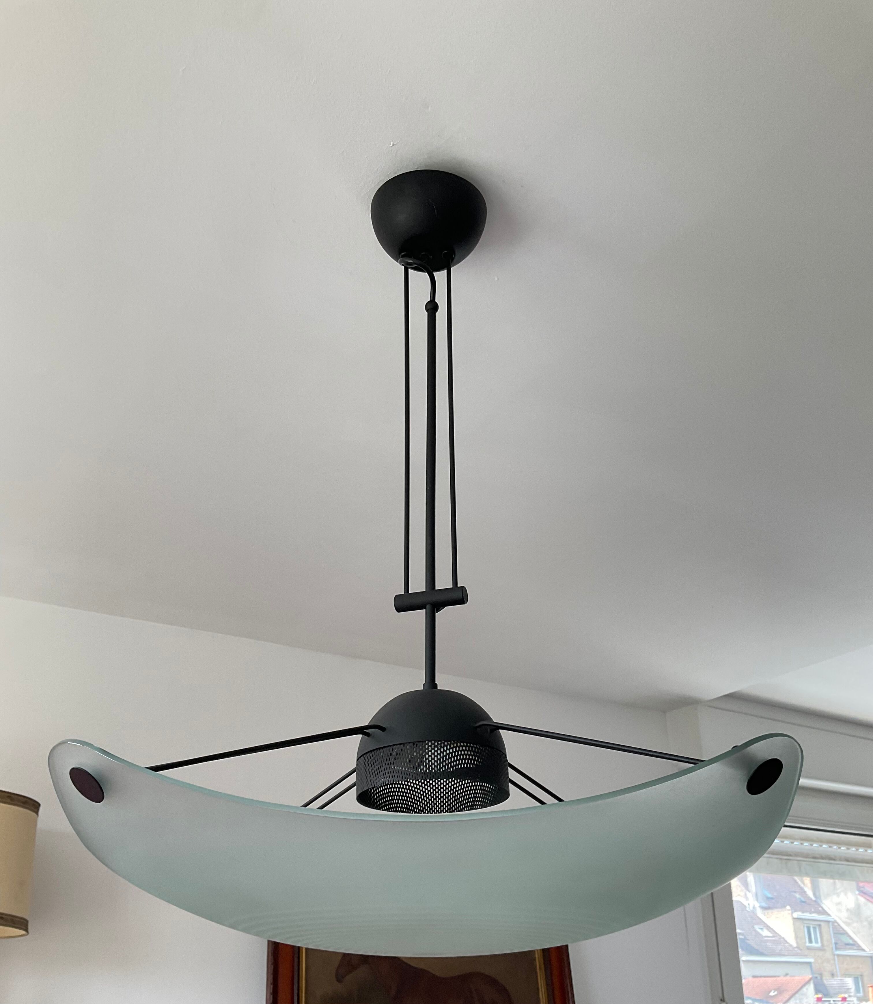 Vintage pendant lamp from the 80s