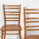 Vintage Dining Chairs (c.1950). 4 Piece Set #3