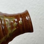 Bird-shaped pottery bottle from a modern Danish workshop, mid-century, 1960s.