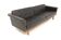 Scandinavian leather sofa, Karl Erik Ekselius for JOC, Sweden, 1950