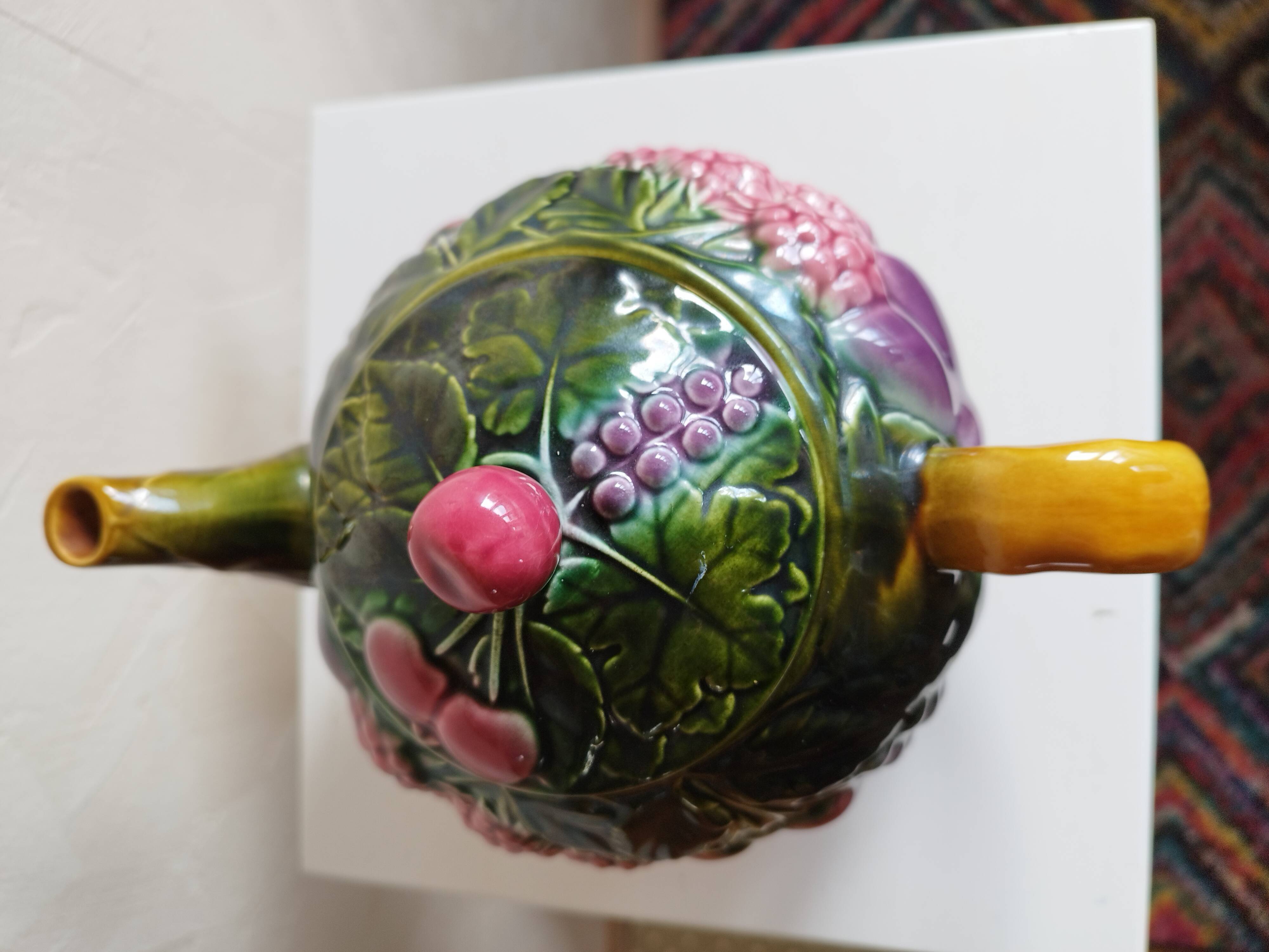 Teapot slurry Salins