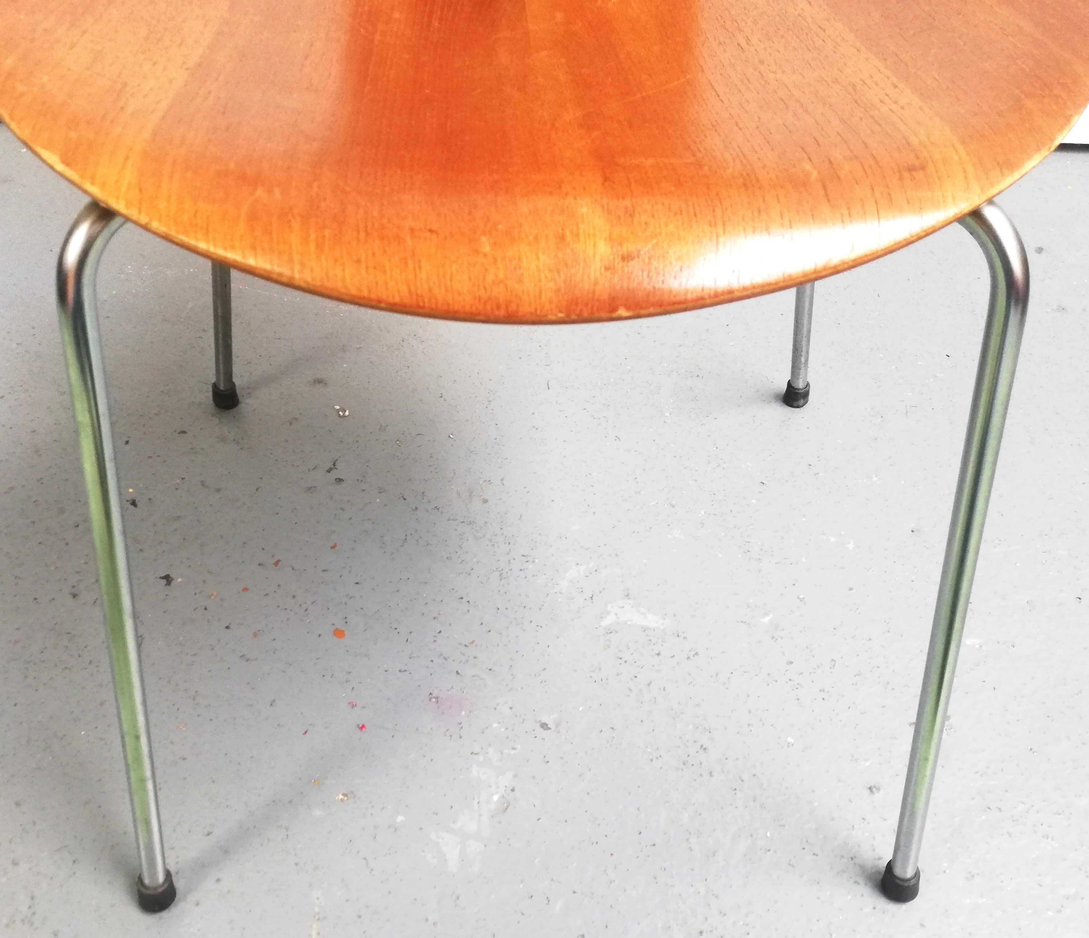 Paire de chaises Butterfly d'Arne Jacobsen