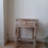 Old weathered console