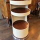 Space Age column furniture attributed to Joe Colombo.