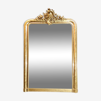 Louis Philippe period 147x99 mirror