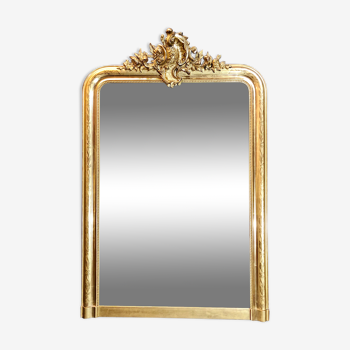 Miroir 147x99 d'époque Louis Philippe