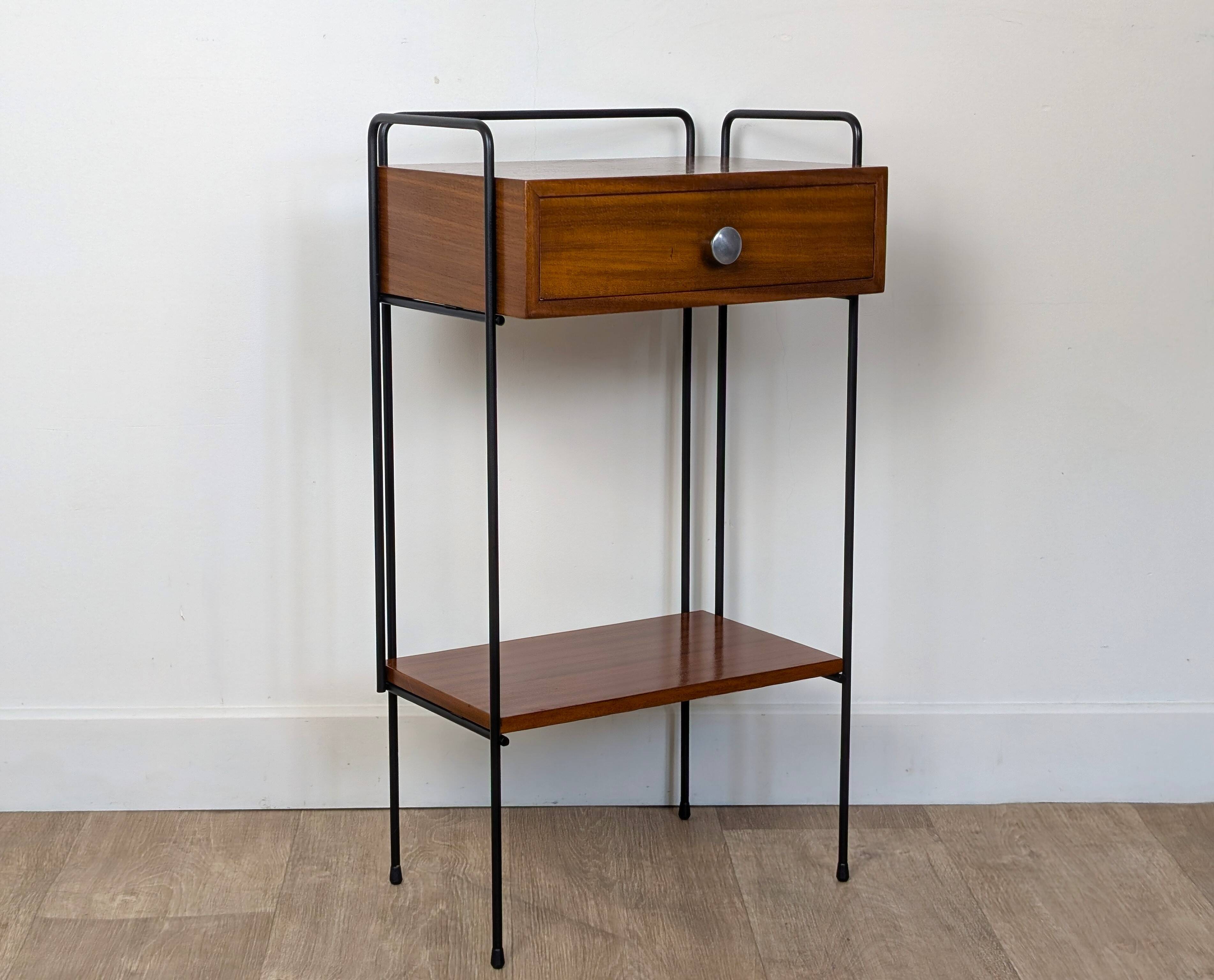 Vintage bedside table