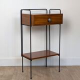 Vintage bedside table