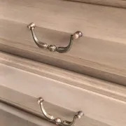 Large sideboard, TV stand, bench.