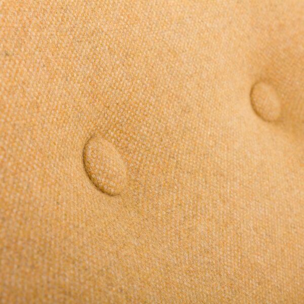 2 fauteuils scandinaves en teck et laine, années 1960