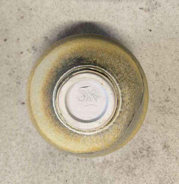 Vase boule en céramique