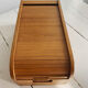 Boîte de rangement vintage en bois