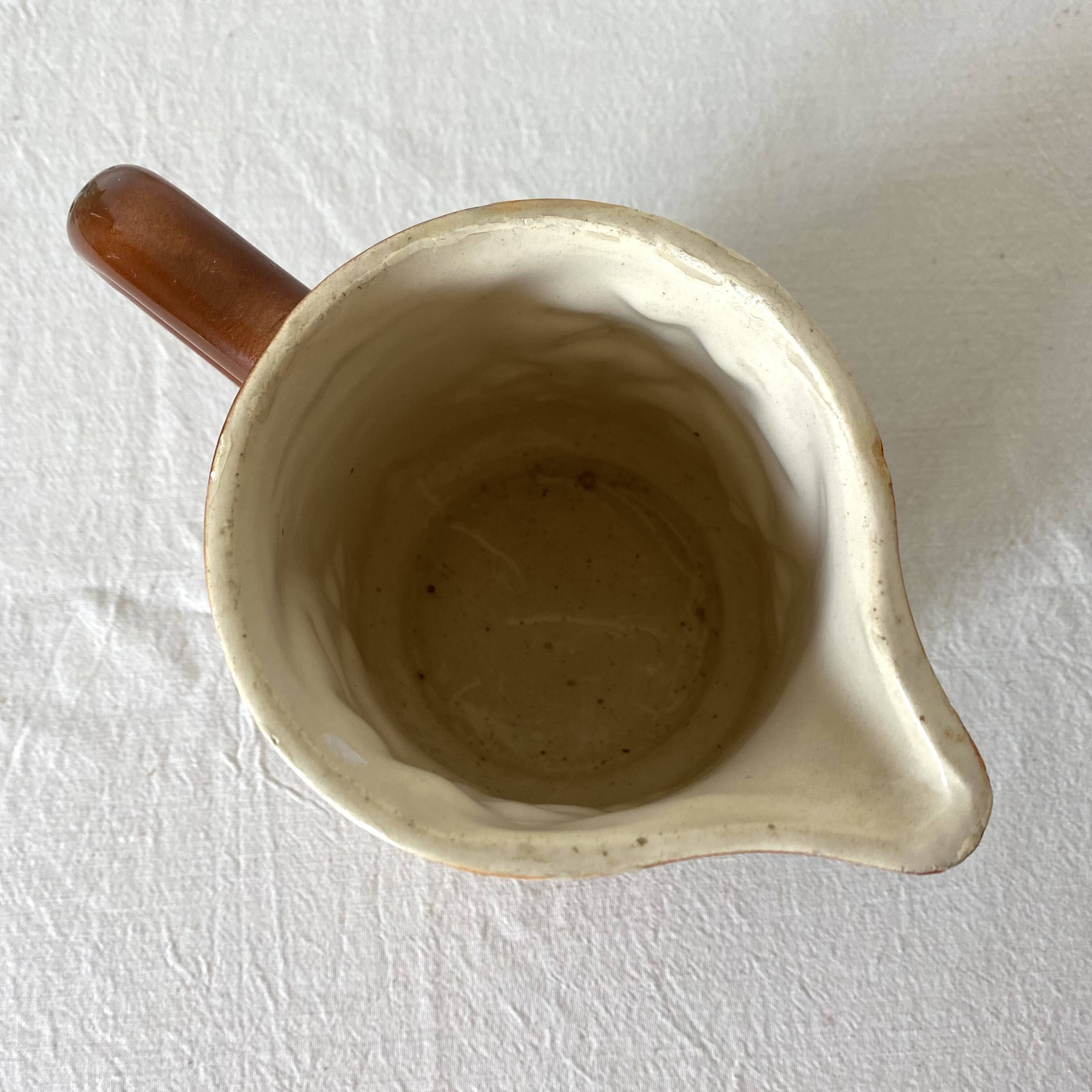 Marabout palm slip pitcher