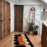 Tapis vintage Space age
