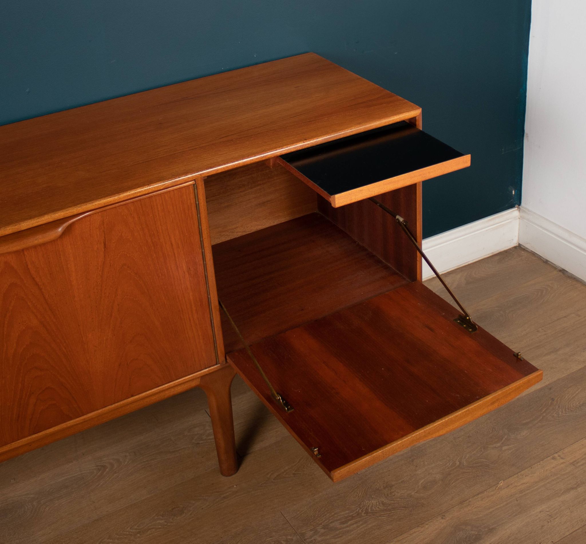 Retro Teak 1960s Long Mcintosh of Kirkcaldy Dunvegan Sideboard Tom Robertson