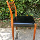 Paire de chaises scandinaves