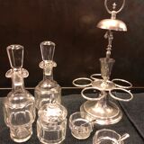 Old oilworker, complete crystal