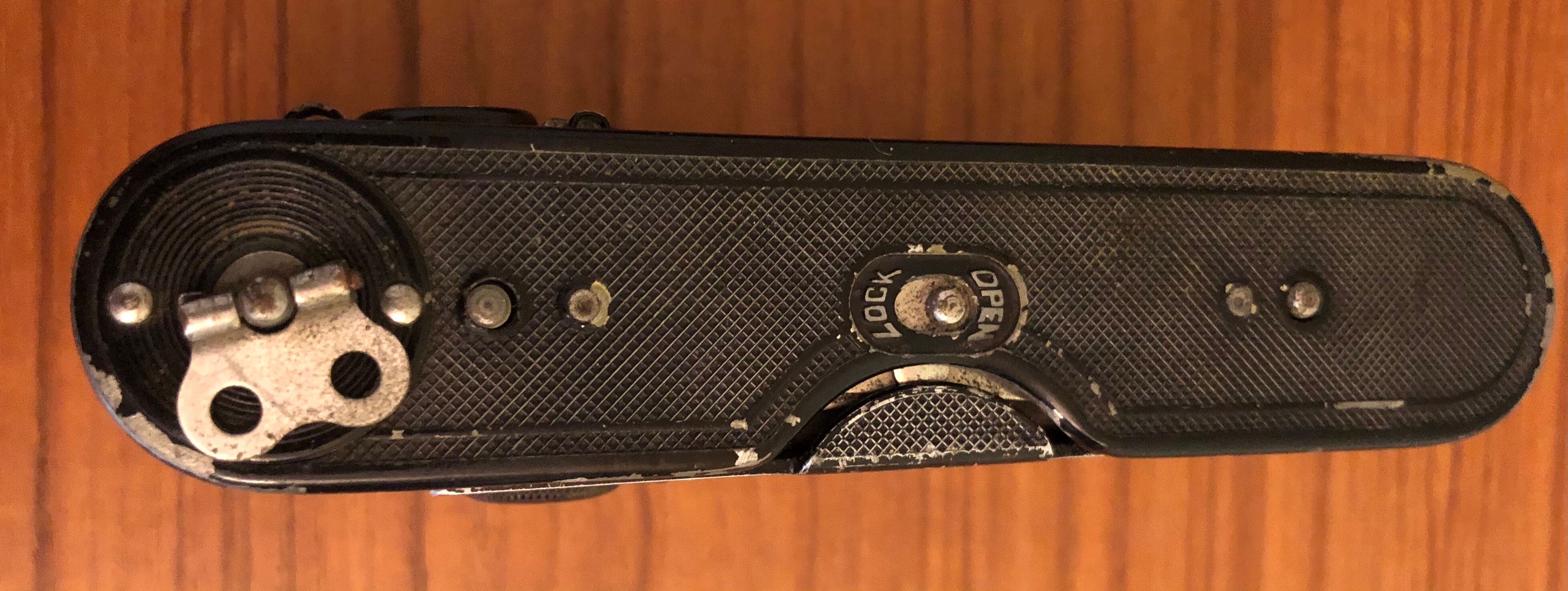 Kodak ball 1913 bellows camera