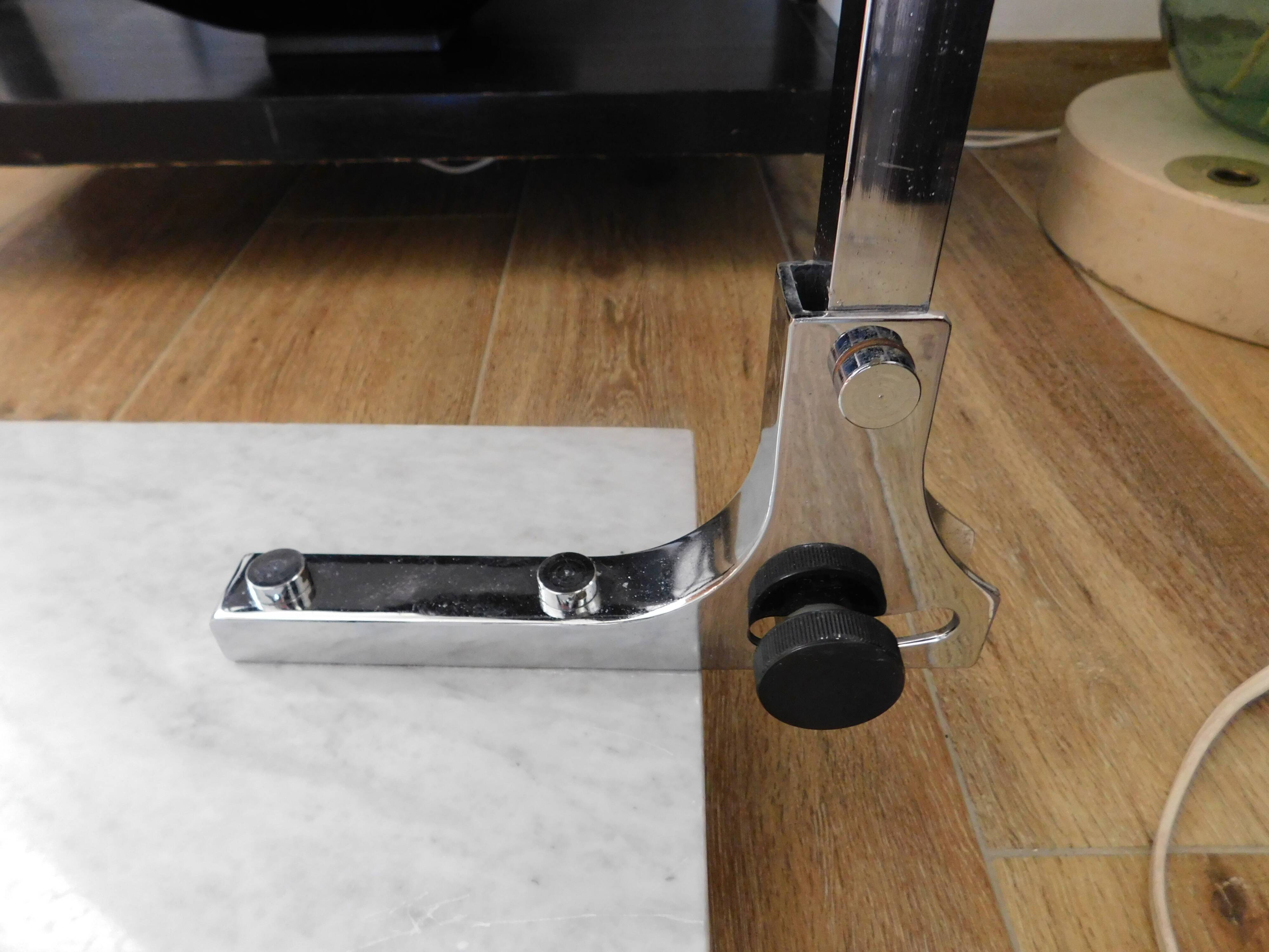 Arc floor lamp by Goffredo Reggiani