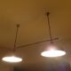 Very Large Vintage Pendant Light
