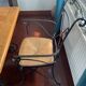 Dining set (two chairs, one armchair, one bench, and one table)
