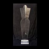 Vintage mannequin in Plexiglas