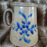 Old glazed stoneware jug