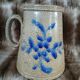 Old glazed stoneware jug