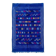 Petit tapis berbère bleu 100x150 cm