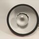 LIVAL architect lamp orange model P12 Finland vintage 1970
