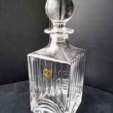 CRC Crystal Whiskey Decanter