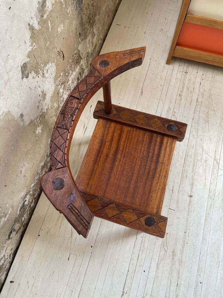 Low chair côte d'ivoire