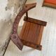 Chaise basse côte d’ivoire