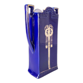 Art Deco porcelain vase