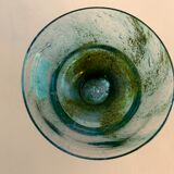 Blown crystal cup
