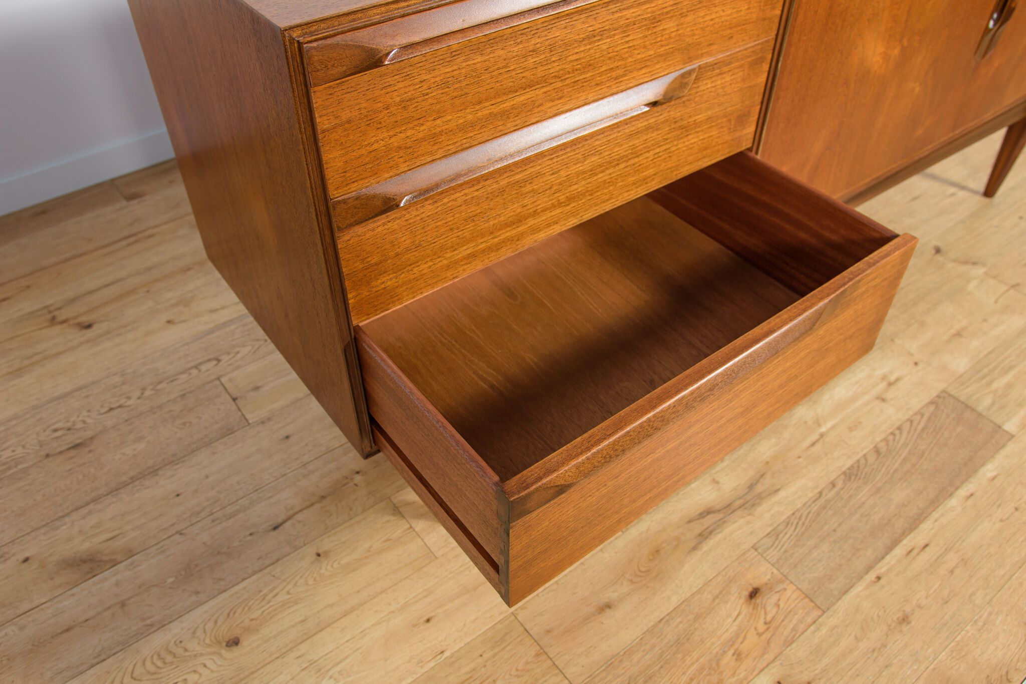 Mid-century teak sideboard from McIntosh, 1960s