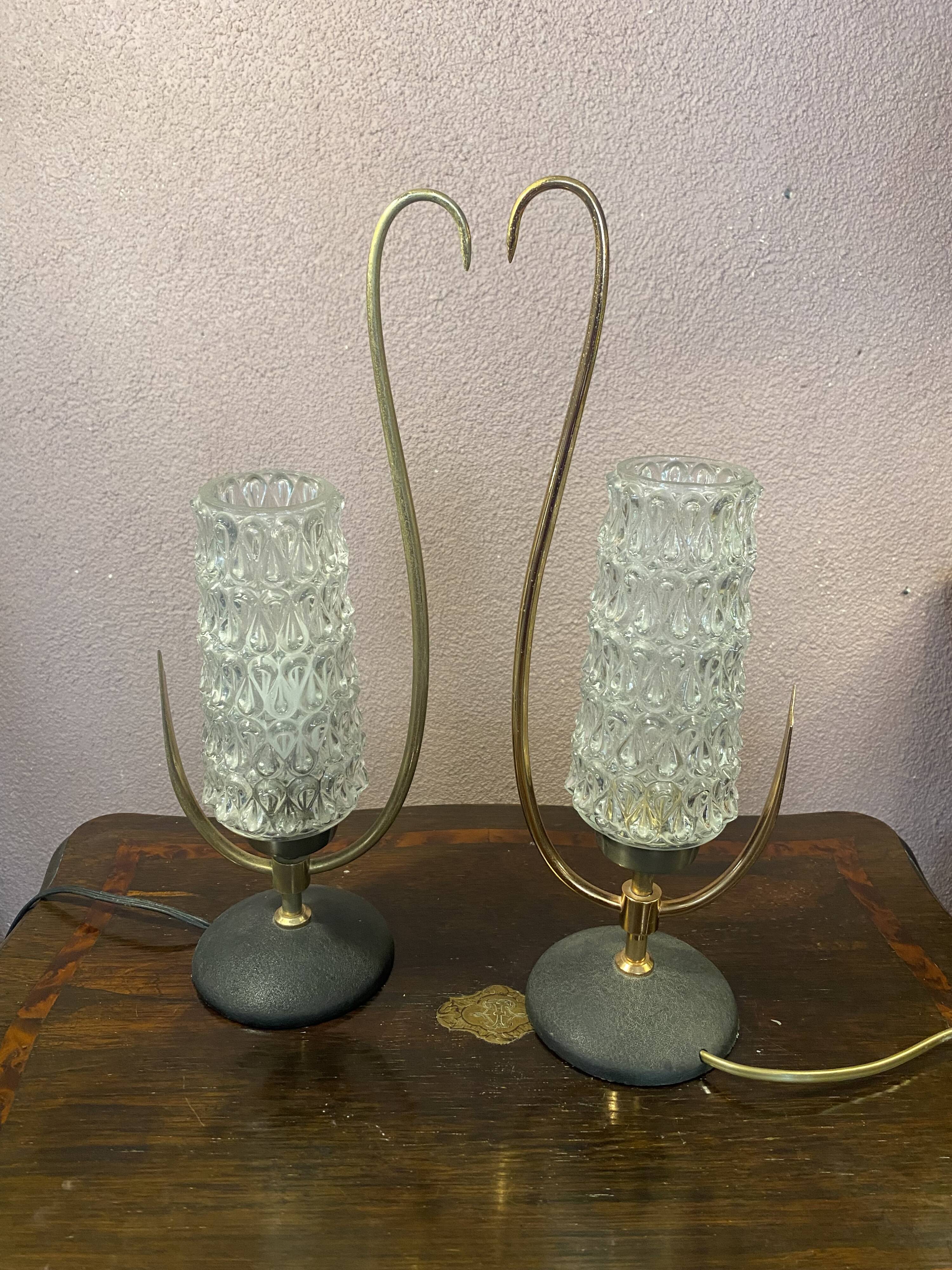 Lampes en verre