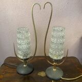 Lampes en verre