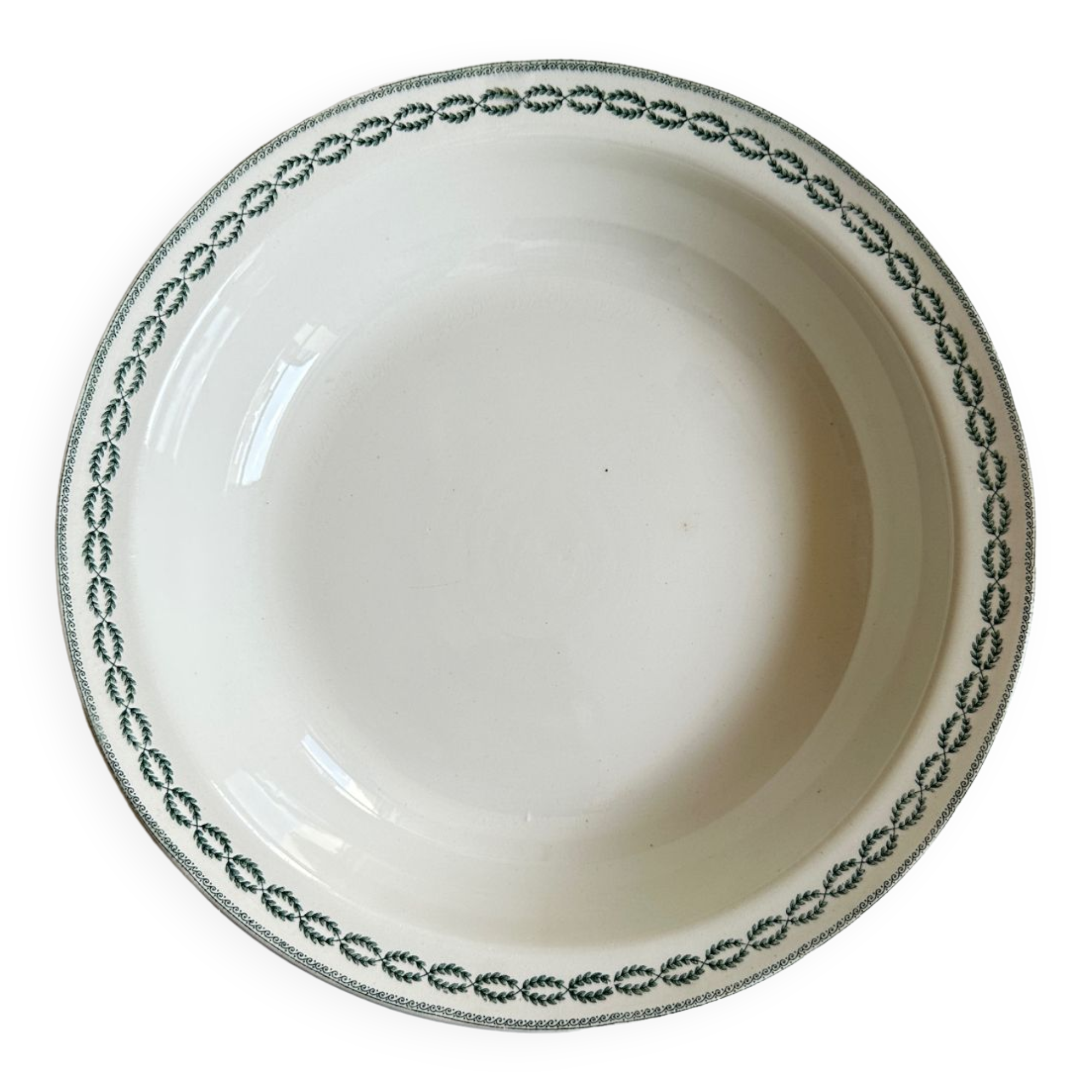 Plat / saladier Sarreguemines