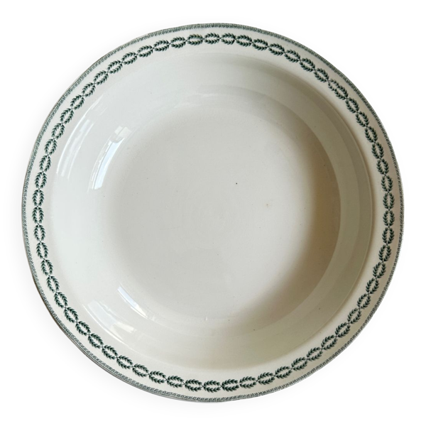 Plat / saladier Sarreguemines