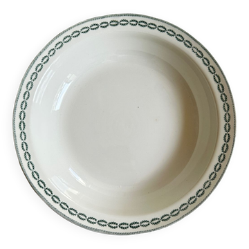 Plat / saladier Sarreguemines